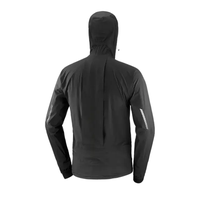 Imperméable unisexe léger et résistant, avec coutures thermosoudées, idéal pour la course et l'entraînement, personnalisable OEM