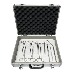 SY-XN05 Conjunto De Adenoidectomia Cirúrgica Com Fórceps De Amígdala Nasal Adenóide Curetas Instrumento Kit - Product Image 2