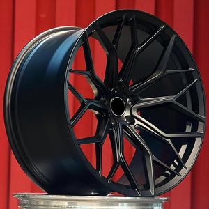 Venta caliente de fábrica 5X112 5X120 5X114.3 llantas de ruedas forjadas de aleación 18 19 20 22 23 24 pulgadas aptas para Bmw X3 <span class=keywords><strong>Audi</strong></span> A4 A6 A7 A8 <span class=keywords><strong>Rs5</strong></span> Rs6 - Product Image 2