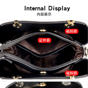 Hot <b>Sale</b> Fashion Women <b>Bag</b> High Quality Guangzhou <b>Bag</b> Shoulder Crossbody Handbag for Women - Product Image 6