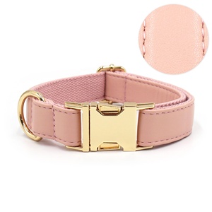 Nieuwe Productideeën 2024 In Mode Leren Hondenhalsband Graveren Nieuwe Hoogwaardige Leren Hondenhalsband Lederen Hondenhalsband Luxe - Product Image 2