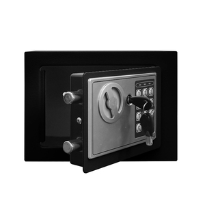 Electronic <strong>Digital</strong> Lock and Key Popular Safe Box for Home Hotel Storage Valuable Items for All Styles - Product Image 1