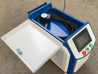 Mesin Pembersih Laser Serat 300W/500W Tipe Koper Baru untuk Menghilangkan Karat Logam, Baja Tahan Karat, Aluminium, Batu, Cat, dan Membersihkan Cetakan