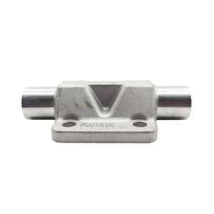 Pièces de valve pneumatique en acier moulé, hélice hydrofoil, raccord coudé en PVC - Product Image 5
