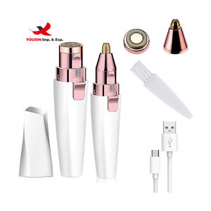Machine de rasage électrique 2-en-1 pour sourcils, indolore, à prix réduit pour achats groupés – Fournisseurs - Product Image 1