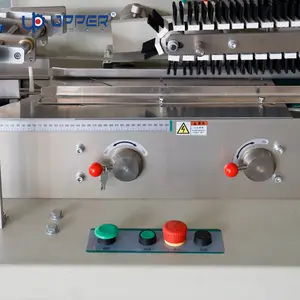 Bar Soap Packing Machine Semi Auto Detergent Soap Bar Packing Packaging Wrapper Machines