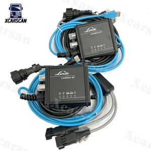 Cable de Diagnóstico para Montacargas Linde Canbox BT Truck Doctor, Herramienta de Escaneo de Diagnóstico para Camiones, Tableta Getac F110 - Product Image 6