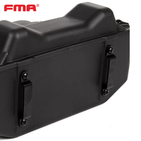 FMA casing penyimpanan GPNVG, kapasitas besar 18 penglihatan malam casing penyimpanan olahraga hitam TB1512