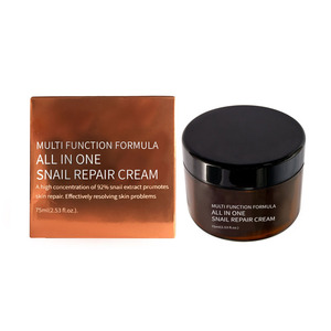 Crème à set d'escargot et au collagène organique, pommade nourrissante <span class=keywords><strong>pour</strong></span> <span class=keywords><strong>enlever</strong></span> <span class=keywords><strong>les</strong></span> vergetures, ingrédients naturels, 1 pièce - Product Image 4