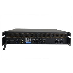 Mejor precio Amplificador de potencia de audio de dos canales Amplificador de potencia de subwoofer profesional de clase <span class=keywords><strong>D</strong></span> - Product Image 1