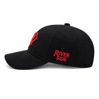 Casquettes de baseball bicolores avec logo personnalisé, broderie 3D en relief, 6 panneaux, en coton, ajustables, pour sports de plein air, style trucker, vente en gros