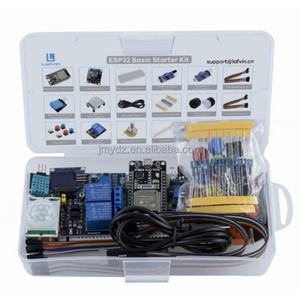 Kit de démarrage pour carte de développement ESP32 ESP-32S WIFI IOT, kit d'apprentissage de base pour les expériences DIY avec tutoriel - Product Image 2
