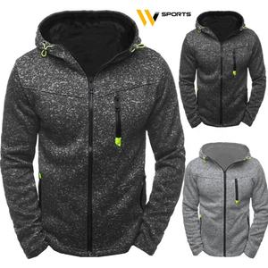 Vente en gros de sweat à capuche de gymnastique personnalisé coupe ajustée pour hommes 100% coton imperméable et solide meilleure qualité imprimé brodé grande taille approvisionnement OEM - Product Image 1