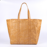 Sac fourre-tout en papier Dupont, grand format, imperméable, écologique, avec logo personnalisé imprimé, en gros, OEM/ODM