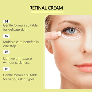 Crème pour le Rétinol avec Rétinol & Panthénol 15g - Lifting et Raffermissement de la Peau, Améliore la Texture, Réduit les Rides pour le Visage et le Cou - Product Image 4