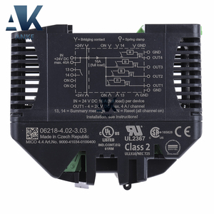 MURR 9000-41034-0100400 MICO โมดูลป้องกันวงจรอิเล็กทรอนิกส์ - Product Image 3