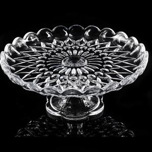 Bases para Tartas de Dos Niveles, Redondas, Cuadradas, en Forma de Corazón de Loto, de Cristal, con Tapa, para Tartas y Pasteles - Product Image 2