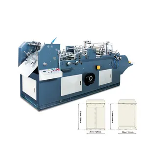 Multi Function Machine For Making Envelopes Paper Envelope Machine Chinese Western Style