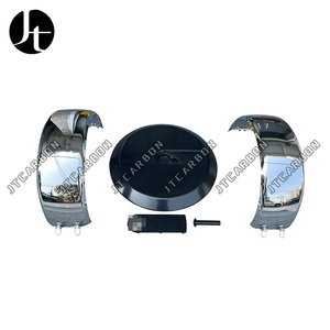 Per Suzuki Jimni 2019 2020 2022 2021 2023 alta qualità ABS verniciato baule porta posteriore pneumatico di scorta - Product Image 5