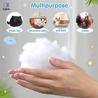Hot Sale 2000G 7D Polyester Fiber Filling Eco Friendly DIY Dacron Pillow & Cushion Stuffing Heat-Resistant