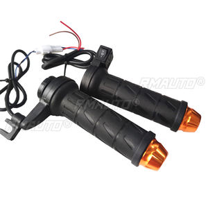 Empuñaduras Calefactables para Motocicleta de 22 mm, Empuñaduras Calefactables Eléctricas Universales para Invierno, con Temperatura Ajustable - Product Image 6