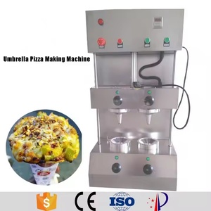 Electric Pizza Cone <b>Maker</b> Cone Pizza Forming Machine Fast Food Pizza Cone Making Machine - Product Image 1