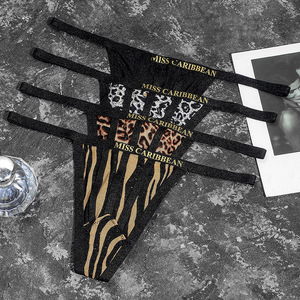 Bán Sỉ Sợi Lưới Chất Lượng Tốt Thắt Lưng Thấp Quyến Rũ Dây Kim Cương Giả - Product Image 3