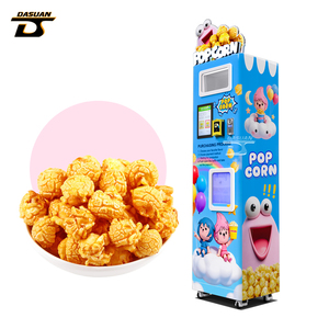 Machine à popcorn au design personnalisé, prise en charge de plusieurs modes de paiement pour les restaurants et <span class=keywords><strong>caf</strong></span>és à thème - Product Image 6