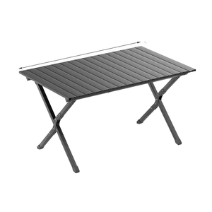 Chất Lượng Cao Hiện Đại Xách Tay Có Thể Gập Lại Dã Ngoại Bảng Khung Sắt Cắm Trại Đồ Nội Thất Ngoài Trời Kim Loại Trứng Cuộn Bảng - Product Image 2