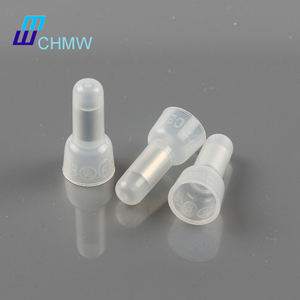 Capuchons à sertir en Nylon, 20 pièces, connecteur de fil à bout fermé <span class=keywords><strong>CE1</strong></span>, décoratifs, nouveau - Product Image 2