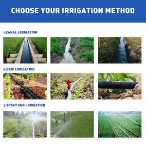 משאבת מים תעשייתיים מנוע דיזל צנטריפוגלי השקיה חקלאית מכונת משאבת מים חקלאית - Product Image 3