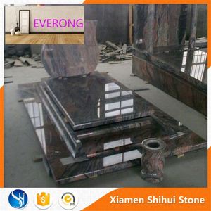 <span class=keywords><strong>Prix</strong></span> des tombes <span class=keywords><strong>en</strong></span> <span class=keywords><strong>granit</strong></span> personnalisé français poli violet Pradiso - Product Image 2