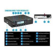 Radio mobile DM2600, radio originale del veicolo DEM 500 DM2600 offre il meglio della tecnologia radio digitale - Product Image 4