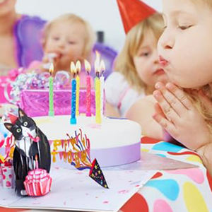 Mèo pop-up thẻ thân thiện với môi chất liệu dễ thương sinh nhật mèo chủ đề món quà sinh nhật Pop Up thiệp chúc mừng cho những người yêu mèo - Product Image 5