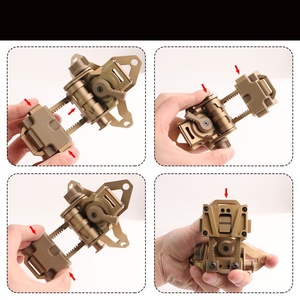 Accesorio Táctico de Alta Calidad para Casco L4G69 con Soporte NVG G Plegable, Soporte NVG G para Cascos Tácticos - Product Image 4