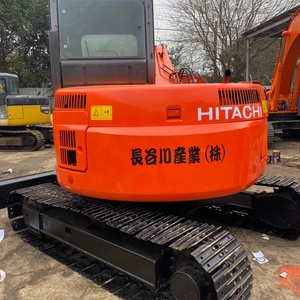 Excavadora de orugas Hitachi Zx75 usada con motor de bomba de motor de componentes centrales y ofrece una alta satisfacción al cliente para la gran oferta - Product Image 4