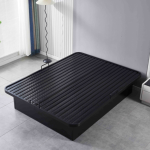 Khung giường kim loại, đầy đủ, và tùy chọn kích thước vua, lý tưởng cho việc triển khai khách sạn - Product Image 1