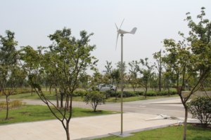 รับประกันราคาดีที่สุด กังหันลมผลิตไฟฟ้า 400W 12/24V สำหรับฟาร์มและบ้าน ดีไซน์เสียงเบา รุ่น S Wind - Product Image 6