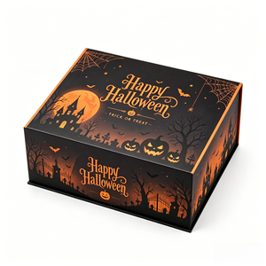 Luxury <b>Foldable</b> Gift <b>Box</b> Packaging Combined with Holiday Design and Custom Printing - Product Image 4