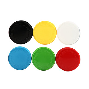 Wholesaler Free Sample Custom Logo 3 Pieces 42MM <b>Plastic</b> Tobacco Herb <b>Grinder</b> - Product Image 1