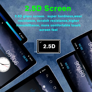 Reproductor estéreo para coche TS7 <span class=keywords><strong>Android</strong></span> 12, pantalla táctil de 7 pulgadas, 2 Din, Mirror Link, Carplay, navegación GPS, FM, BT, 2.5D, salpicadero, USB - Product Image 3