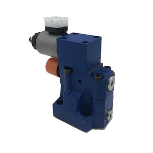 วาล์วควบคุมอัตราส่วน Rexroth รุ่น Dbem10-7X 24V วาล์วควบคุมการไหลแบบไพล็อต สำหรับลดแรงดันและป้องกันการไหลเกิน - Product Image 1