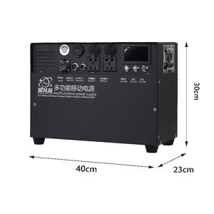 Portable High-Capacity <strong>Power</strong> <strong>Bank</strong> Safe and Efficient LiFePO4 Battery 4600WH 3000W Backup <strong>Power</strong> Supply - Product Image 4