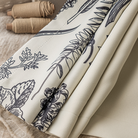 Taille personnalisée usine nouveaux rideaux rideaux design pour salon et chambre