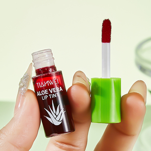 Set de Brillo y Tinte Labial de Aloe Vera TIANWEI, 6 Colores, Larga Duración, Hidratante y Nutritivo - Product Image 4