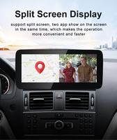 Reproductor Multimedia de Video para Auto con Pantalla Dual de 12.3 Pulgadas para Porsche Panamera 2010-2016, Navegación GPS, Android Auto, Carplay, 4G