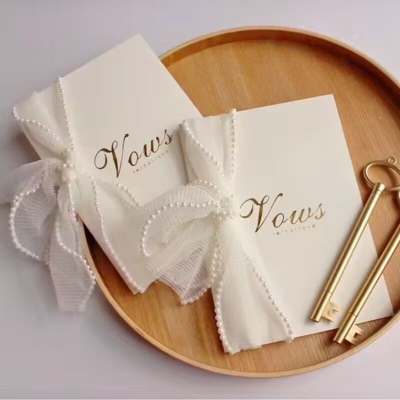 Pearl Pleated Style Two Books - No Package