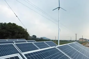Generador Eólico Nuuko, Pequeño, Horizontal, 5KW, Portátil, para Casas Aisladas de la Red, Generador de Electricidad Eólica NS-M5KW, Híbrido Eólico Solar - Product Image 2