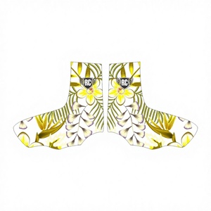 PURE Pink Ribbon Breast Cancer Compression Custom Logo Wholesale Sublimation Soccer America Football Cleat Spats Breathable - Product Image 1