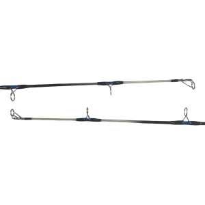 Canne à pêche, 1.68/1.8/2.1/2.4/2.7 m, canne à lancer, idéale pour les voyages, poids de l'appât 3-40 g, M/ML, canne à leurre portable - Product Image 1